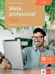 Meta profesional Plus B1 - Hybride Ausgabe allango, m. 1 Beilage
