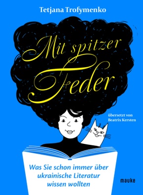 Mit spitzer Feder