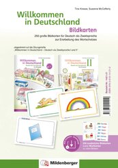 Willkommen in Deutschland - Bildkarten