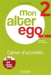 Mon Alter Ego 2, m. 1 Buch, m. 1 Beilage