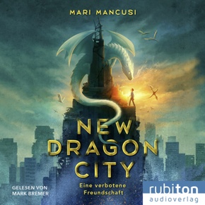 New Dragon City, Audio-CD, MP3