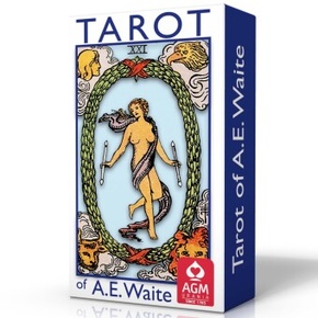 Tarot of A.E. Waite (Blue Edition, Standard, GB)