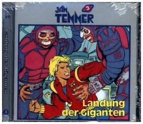 Jan Tenner Classics - Landung der Giganten, 1 Audio-CD