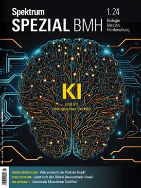 Spektrum Spezial BMH 1/2024 - KI und ihr biologisches Vorbild