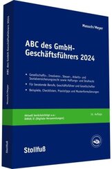 ABC des GmbH-Geschäftsführers 2024