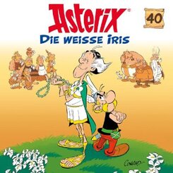 Asterix - Die weiße Iris, 1 Audio-CD