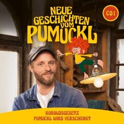 Neue Geschichten vom Pumuckl, 1 Audio-CD - Folge.1+2