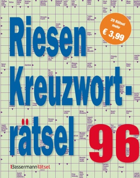 Riesen-Kreuzworträtsel 96