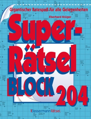 Superrätselblock 204