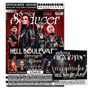 Sonic Seducer 02/2024 + Titelstory Hell Boulevard