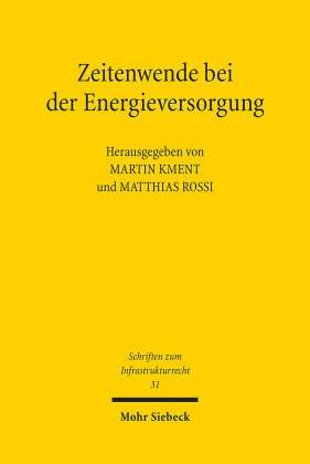 Zeitenwende bei der Energieversorgung