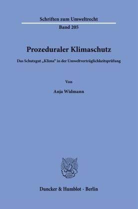 Prozeduraler Klimaschutz.