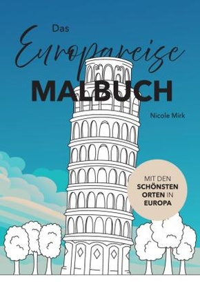 Das Europareise Malbuch