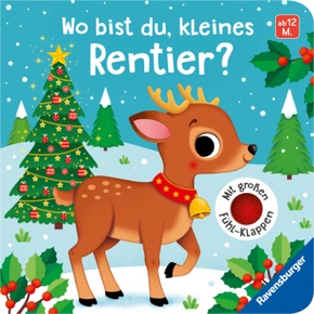 Wo bist du, kleines Rentier?