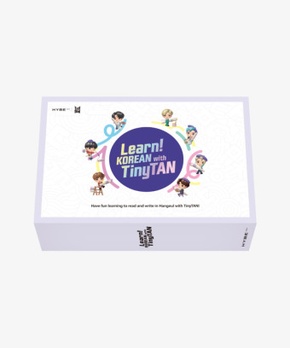 Learn! KOREAN With TinyTAN | 2-Book-Set | With Motipen | Korean Learning for Beginners With BTS Voices | Korean Keyboard