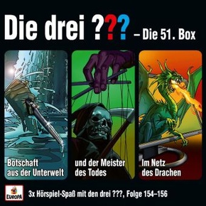 Die drei Fragezeichen - 3er Box, 3 Audio-CD - Box.51