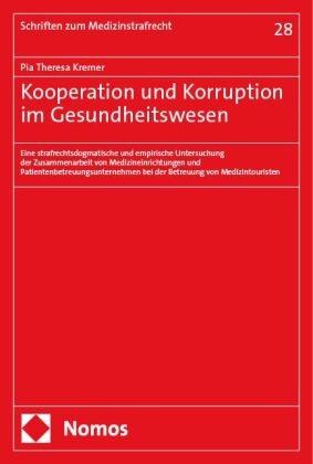 Kooperation und Korruption im Gesundheitswesen