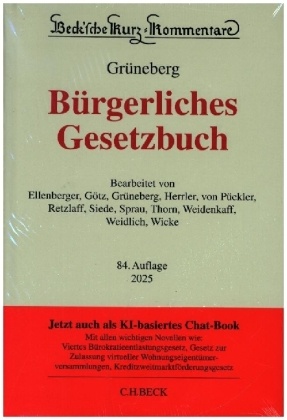 Bürgerliches Gesetzbuch