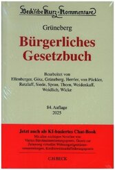 Bürgerliches Gesetzbuch