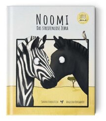 Noomi, das streifenlose Zebra