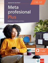 Meta profesional Plus A1-A2 - Hybride Ausgabe allango, m. 1 Beilage