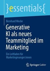 Generative KI als neues Teammitglied im Marketing