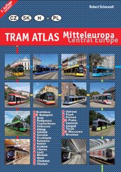 Tram Atlas Mitteleuropa/Central Europe