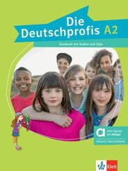 Die Deutschprofis A2 - Hybride Ausgabe allango, m. 1 Beilage