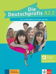 Die Deutschprofis A2.2 - Hybride Ausgabe allango, m. 1 Beilage