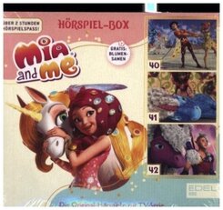 Mia And Me - Hörspiel-Box mit Blumentütchen, 3 Audio-CD - Folge.40-42