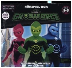 Ghostforce - Hörspiel-Box, 3 Audio-CD - Folge.1-3