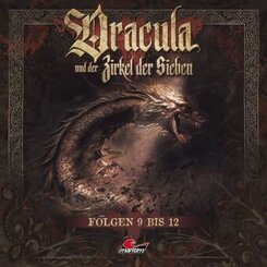 Dracula und der Zirkel der Sieben, 4 Audio-CD - Folge.9-12