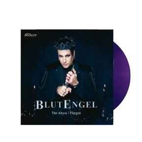 Sonic Seducer 05/2023 + Titelstory Blutengel + Blutengel Deluxe 7?? Vinyl The Abyss/Fliegen (violett-transparent) + CD T