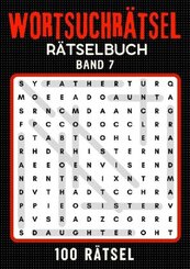 Wortsuchrätsel Rätselbuch - Band 7