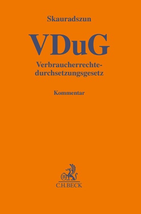 Verbraucherrechtedurchsetzungsgesetz (VDuG)