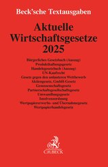 Aktuelle Wirtschaftsgesetze 2025