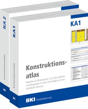 BKI Konstruktionsatlas KA1 + KA2