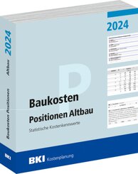 BKI Baukosten Positionen Altbau 2024