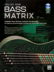 BASS MATRIX, m. 1 Buch, m. 1 CD-ROM, m. 1 Beilage