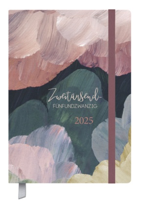 Terminkalender Campus Aquarell 18 Monate 2025/2026