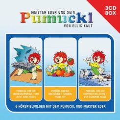 Pumuckl - 3-CD Hörspielbox, 3 Audio-CD - Vol.5