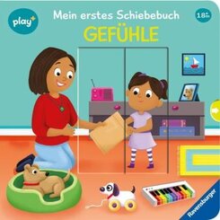 Ravensburger Play+ Mein erstes Schiebebuch: Gefühle