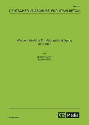 Wasserinduzierte Ermüdungsschädigung von Beton