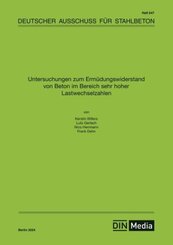 Untersuchungen zum Ermüdungswiderstand von Beton im Bereich sehr hoher Lastwechselzahlen