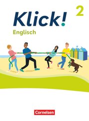 Klick! - Fächerübergreifendes Lehrwerk für Lernende mit Förderbedarf - Englisch - Ausgabe ab 2023 - Band 2: 6. Schuljahr