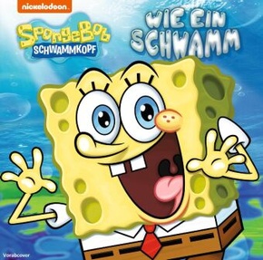 SpongeBob Schwammkopf - Wie ein Schwamm, 1 Audio-CD