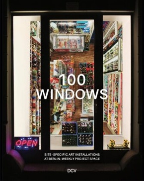 100 Windows. - Site-specific art installations at Berlin-Weekly project space