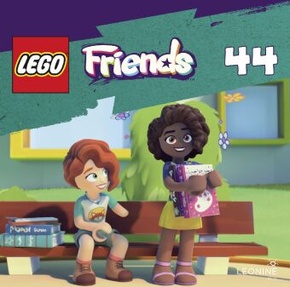 LEGO Friends, 1 Audio-CD - Tl.44