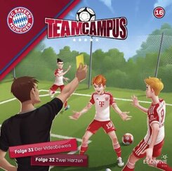 FC Bayern Team Campus (Fußball), 1 Audio-CD - Tl.16