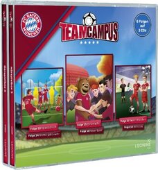 FC Bayern Team Campus (Fußball), 3 Audio-CD - Box.3